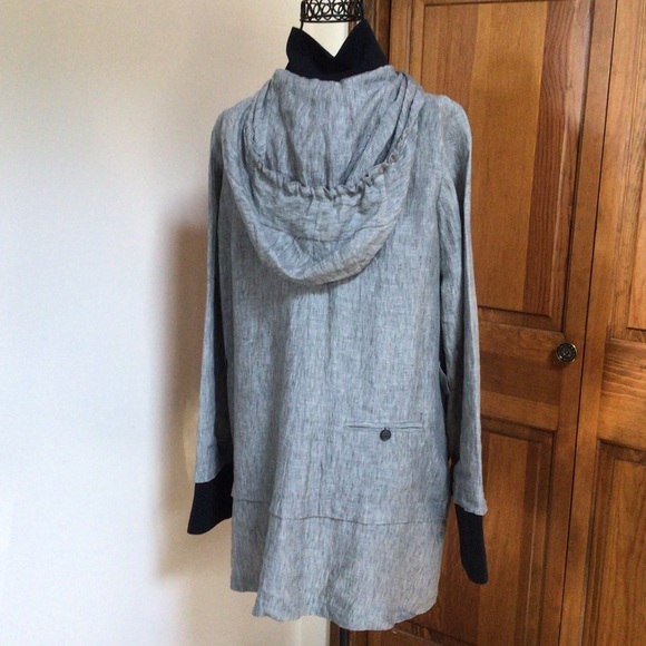 Morgane LeFay Jacket, linen, size Small - Picture 5 of 9